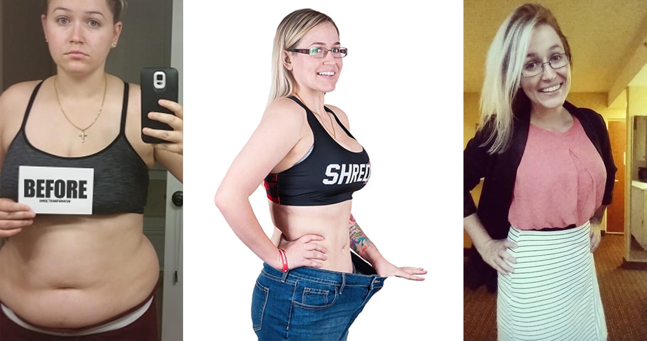 How I Lost 25+ Lbs #MyShredzStory