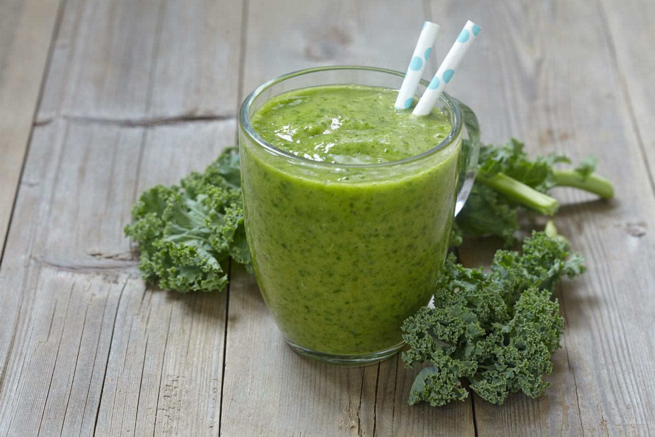 Kale Apple Cider Smoothie