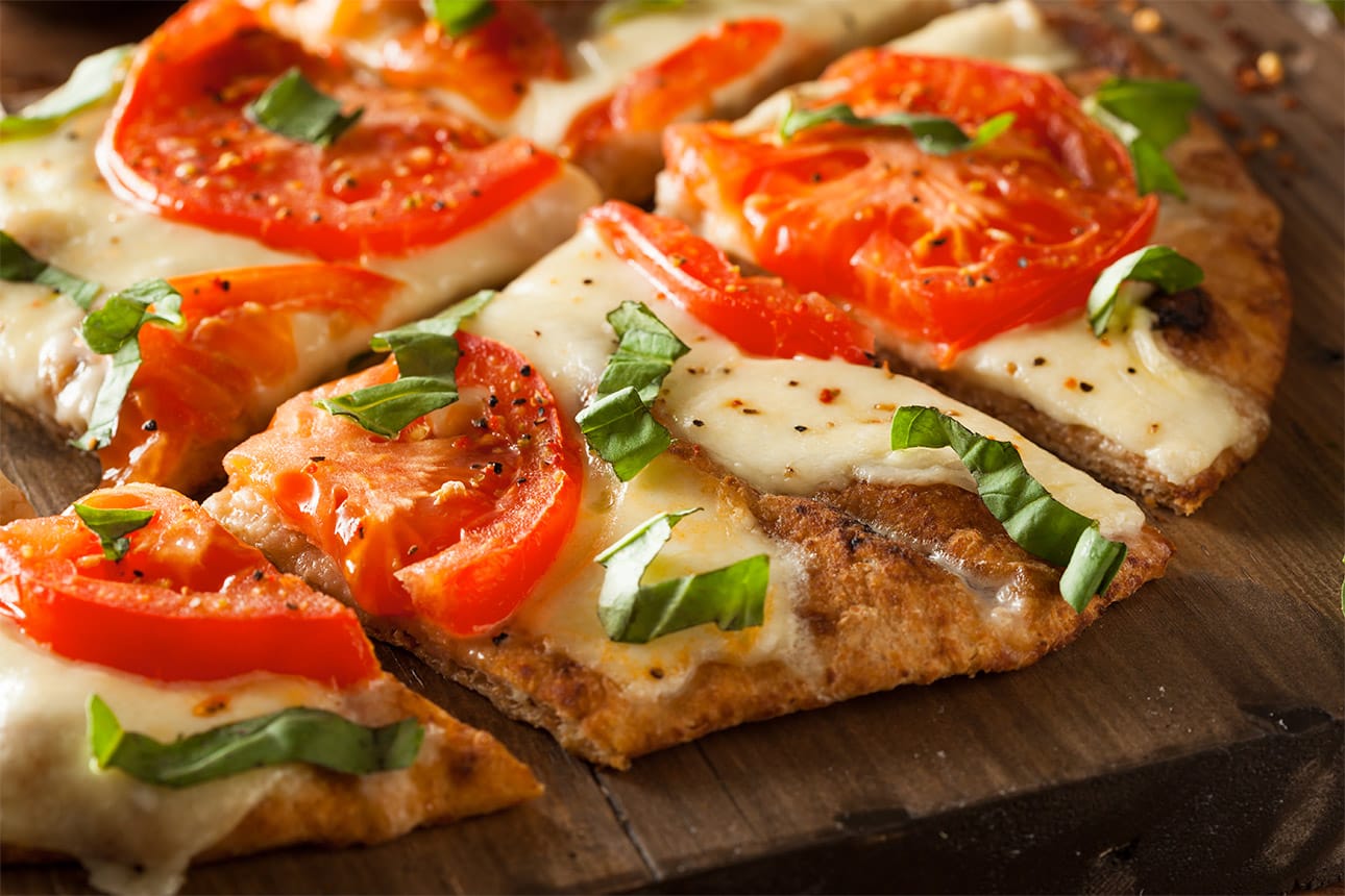 Recipe Flat Bread Pizza