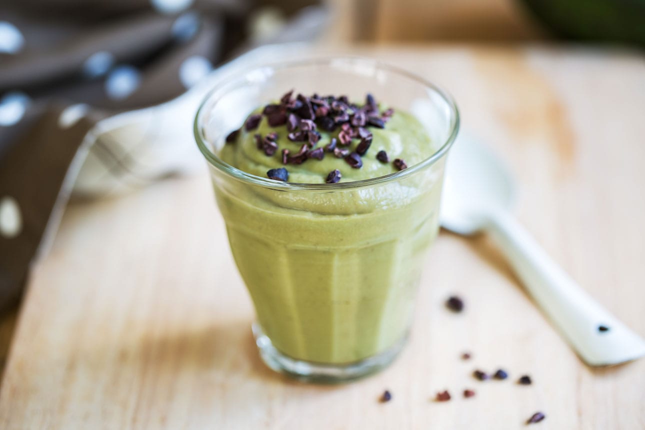 Chocolate Avocado Smoothie