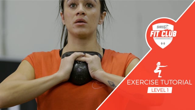 Kettlebell Goblet Lunge