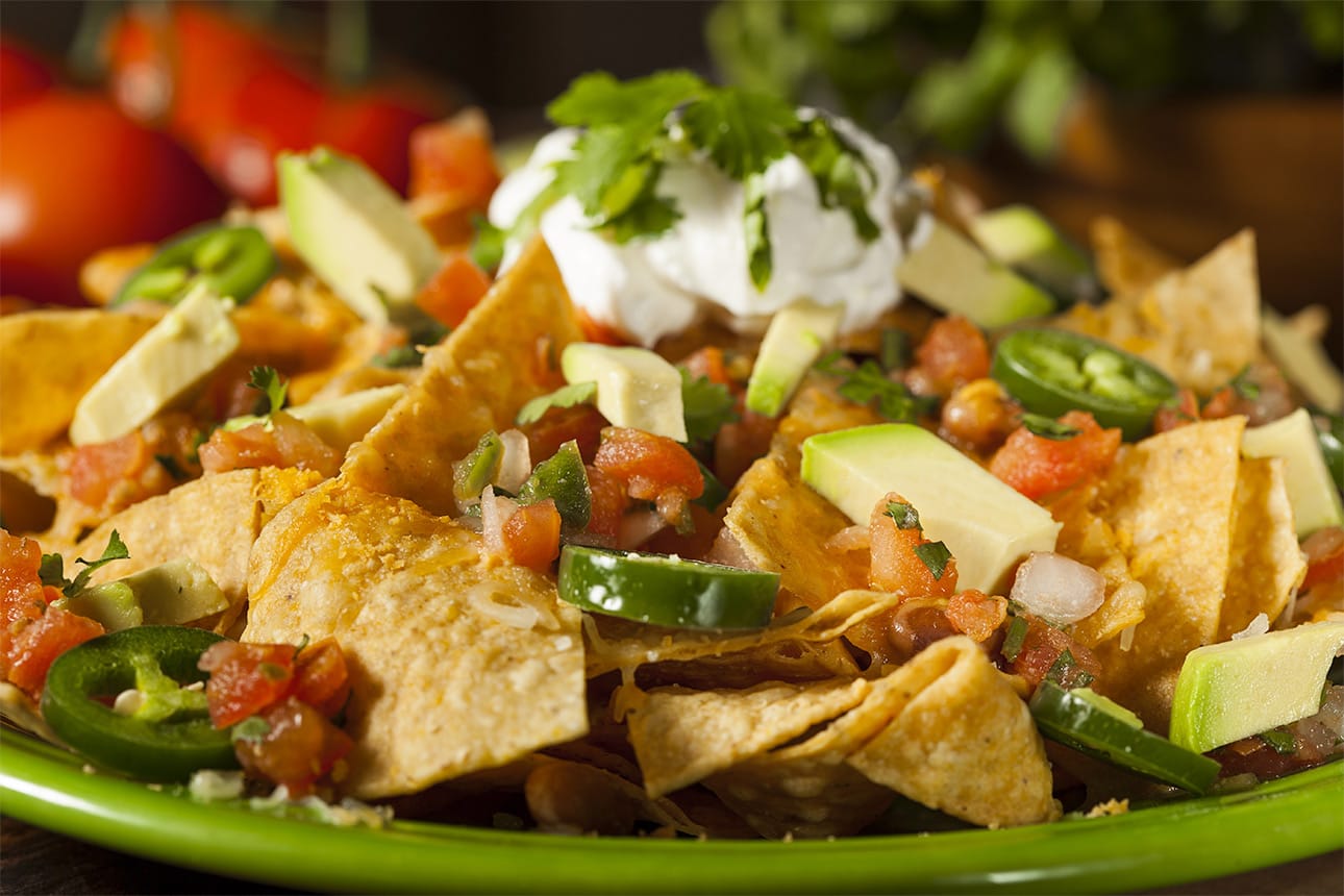 Recipe Sweet Potato Nachos