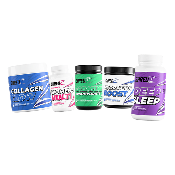 Women's Daily Wellness Stack