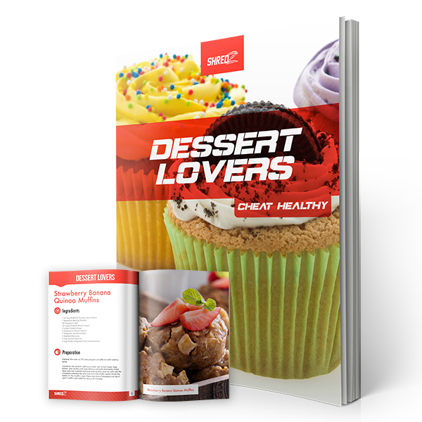 Cheat Healthy - Dessert Lovers